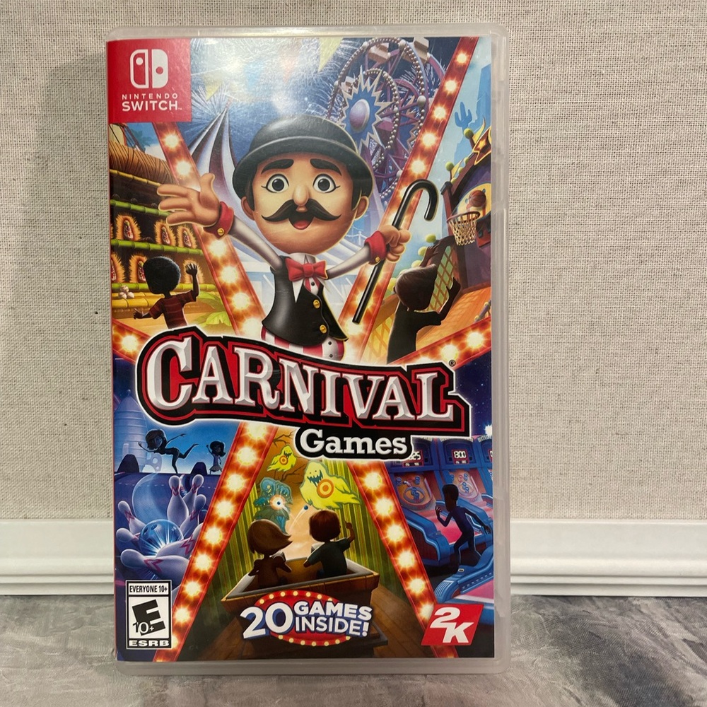 Carnival Games for Nintendo Switch - Colorful Fun by